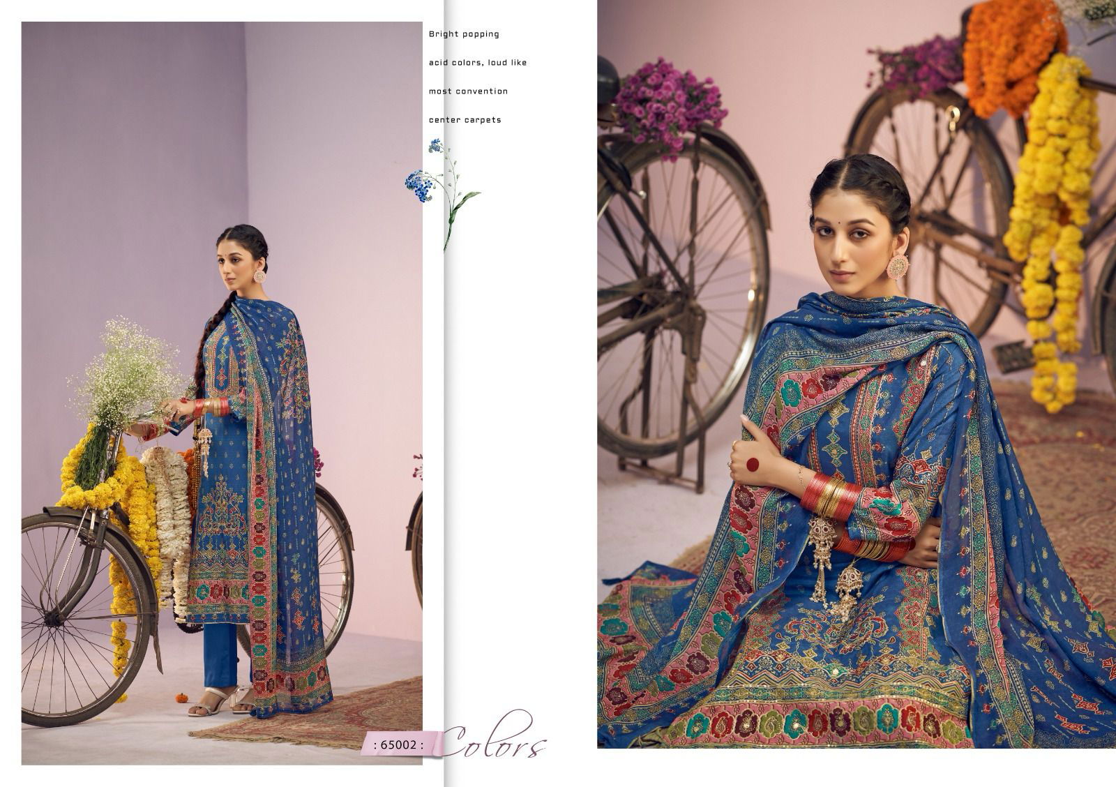 Sanjaa By Nishant Heavy Viscose Muslin Printed Designer Salwar Suits Wholesale Market In Surat